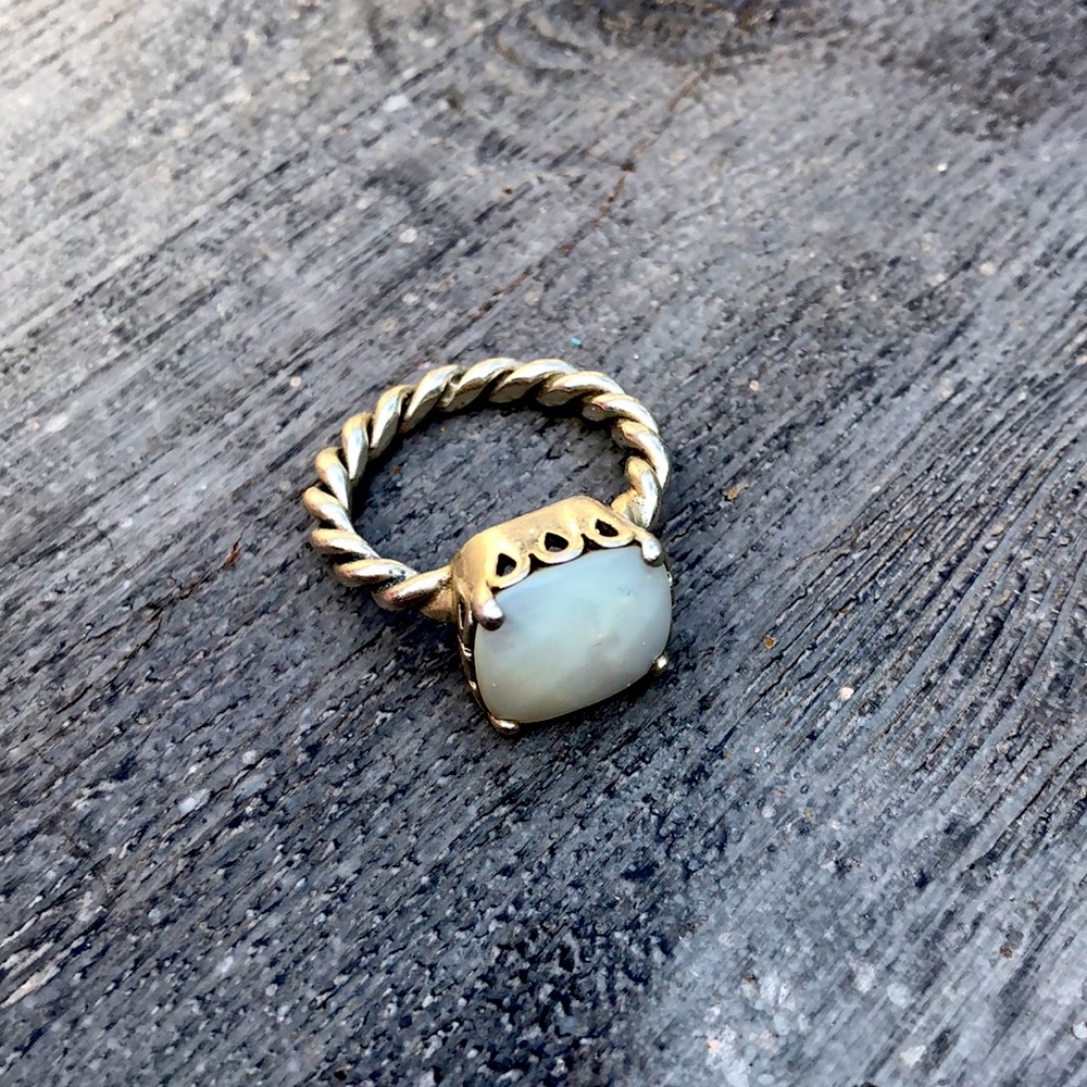 Pandora Mother of Pearl Ring